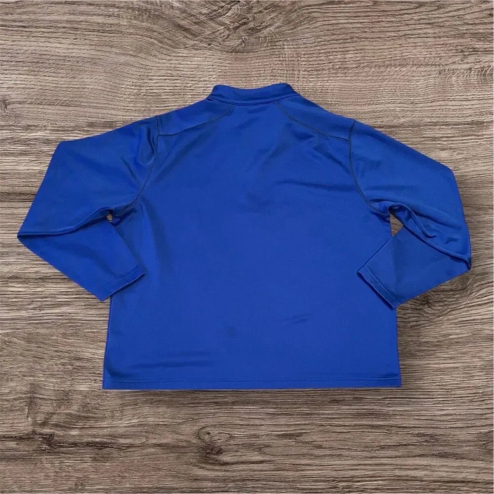 Walter Hagen Essentials 1/4‎ Zip Pullover Blue Men's Size XL